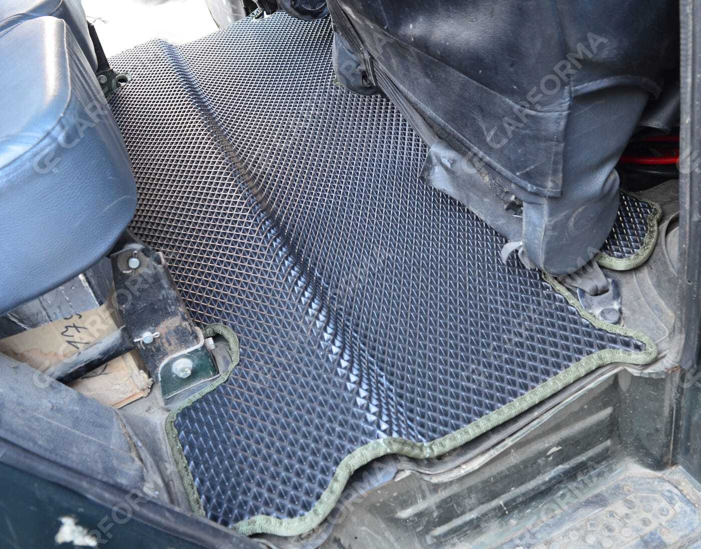 Ворсовые коврики на УАЗ 469 1972&nbsp;-&nbsp;2011 в Чебоксарах