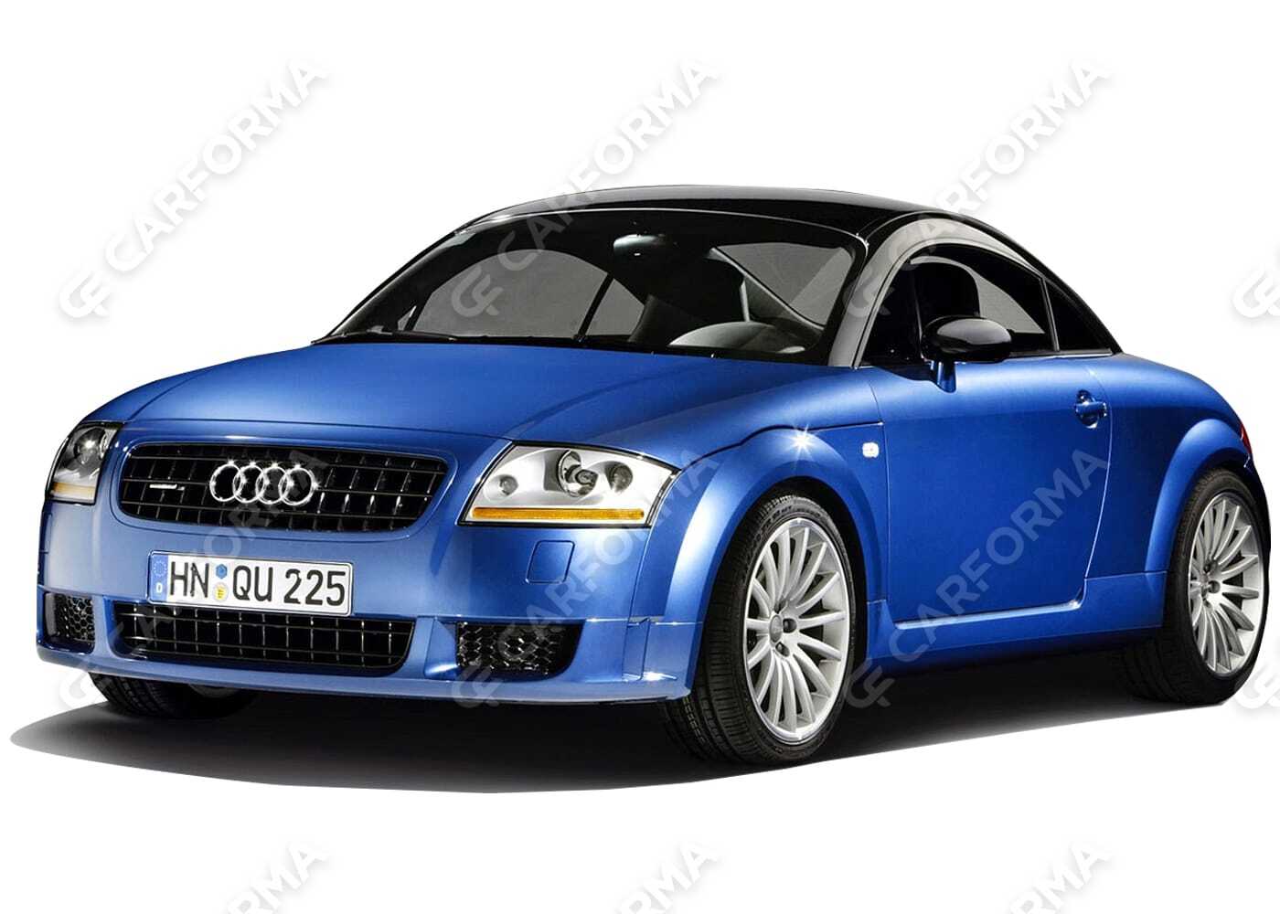 Ворсовые коврики на Audi TT (8N) 1998&nbsp;-&nbsp;2006 в Чебоксарах