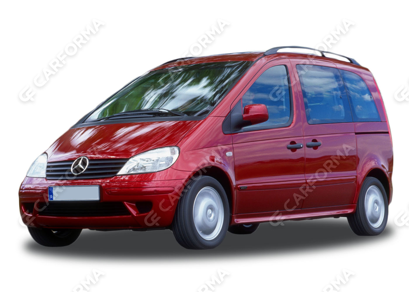 Ворсовые коврики на Mercedes Vaneo 2001&nbsp;-&nbsp;2006 в Чебоксарах