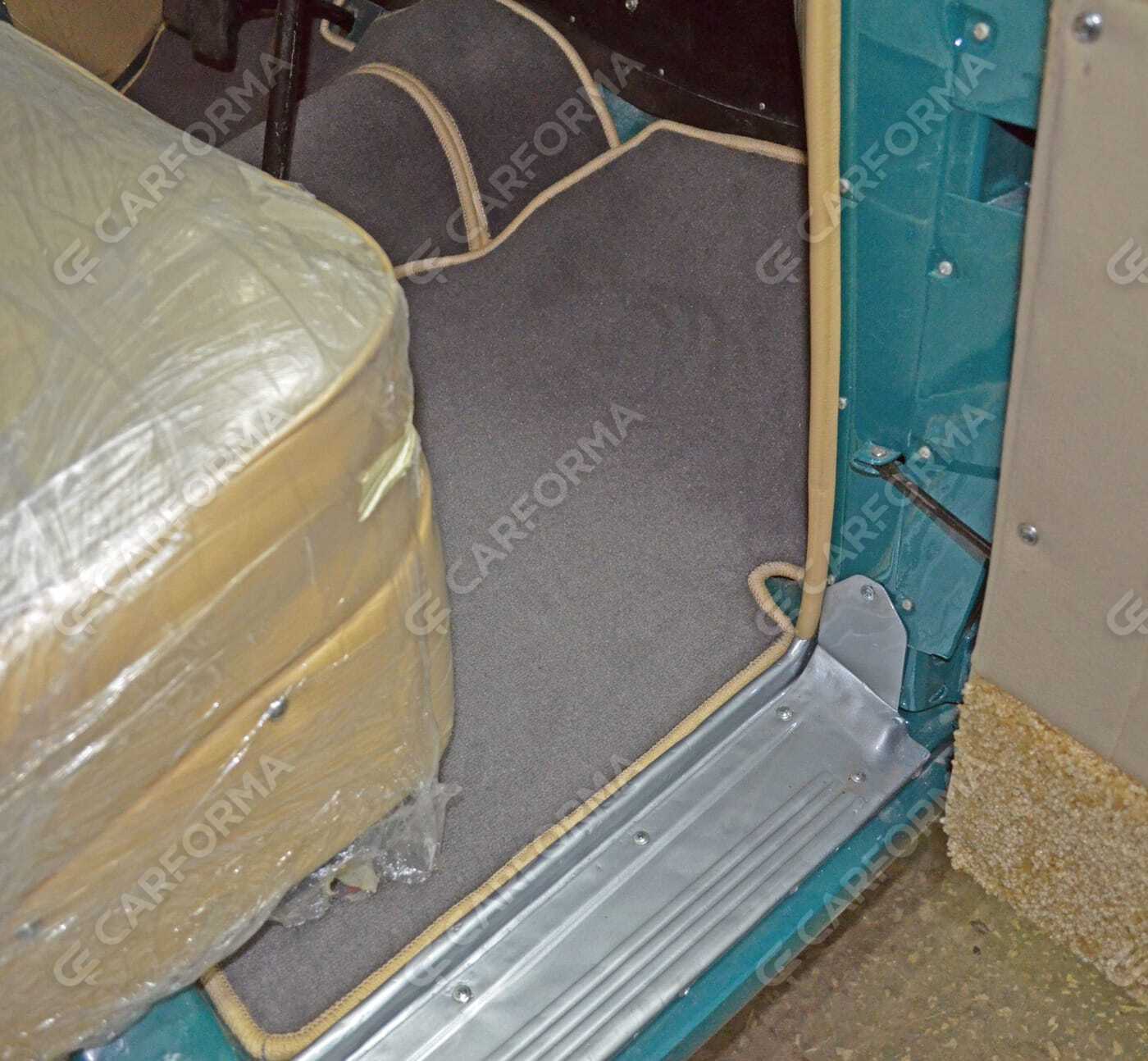 Ворсовые коврики на ГАЗ Победа 1946&nbsp;-&nbsp;1958 в Чебоксарах