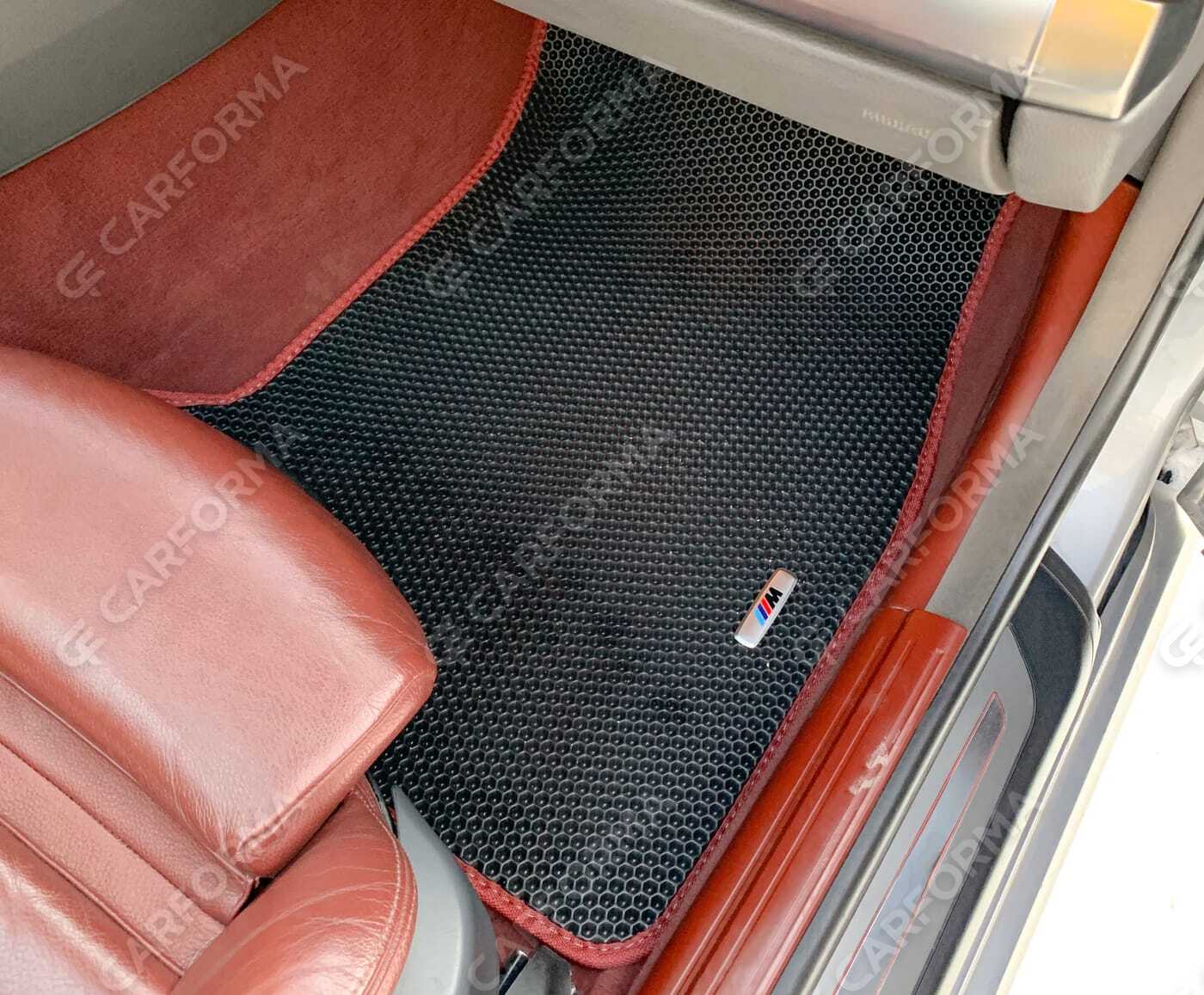 Ворсовые коврики на BMW 6 (E63/E64) 2003&nbsp;-&nbsp;2010 в Чебоксарах