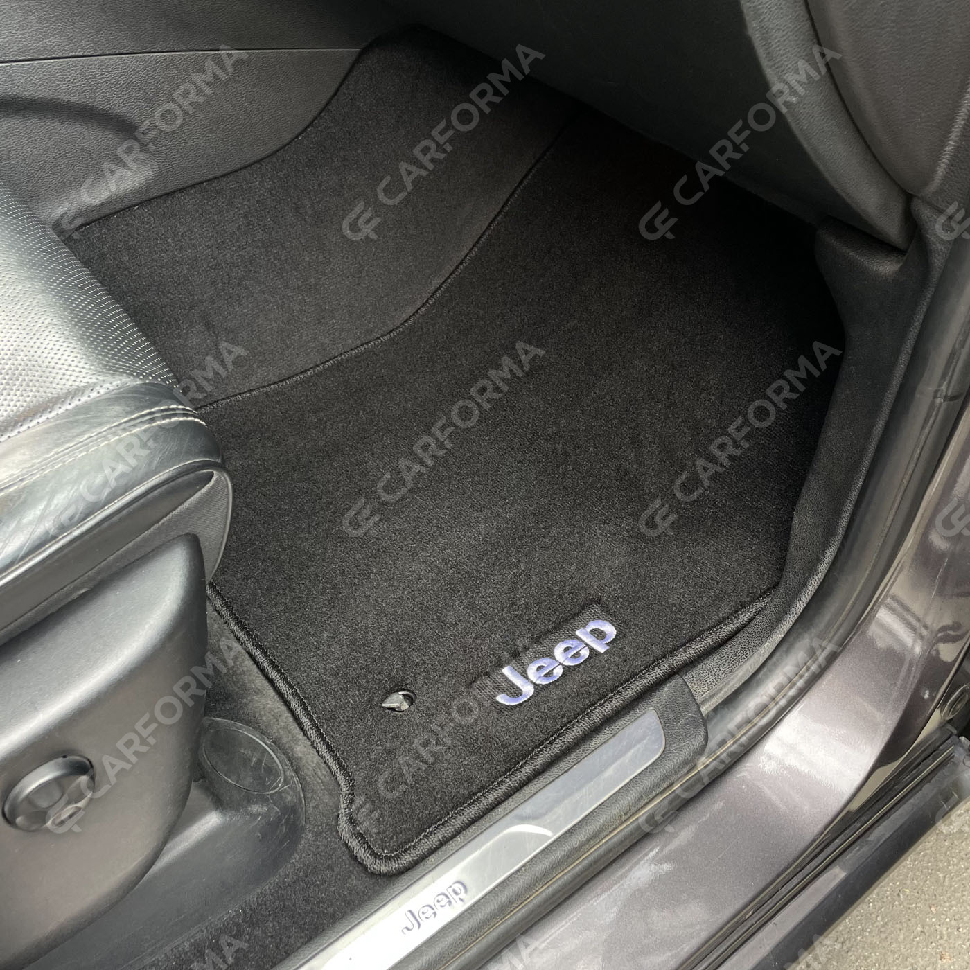 Ворсовые коврики на Jeep Grand Cherokee (WK2) 2010&nbsp;-&nbsp;2022 в Чебоксарах