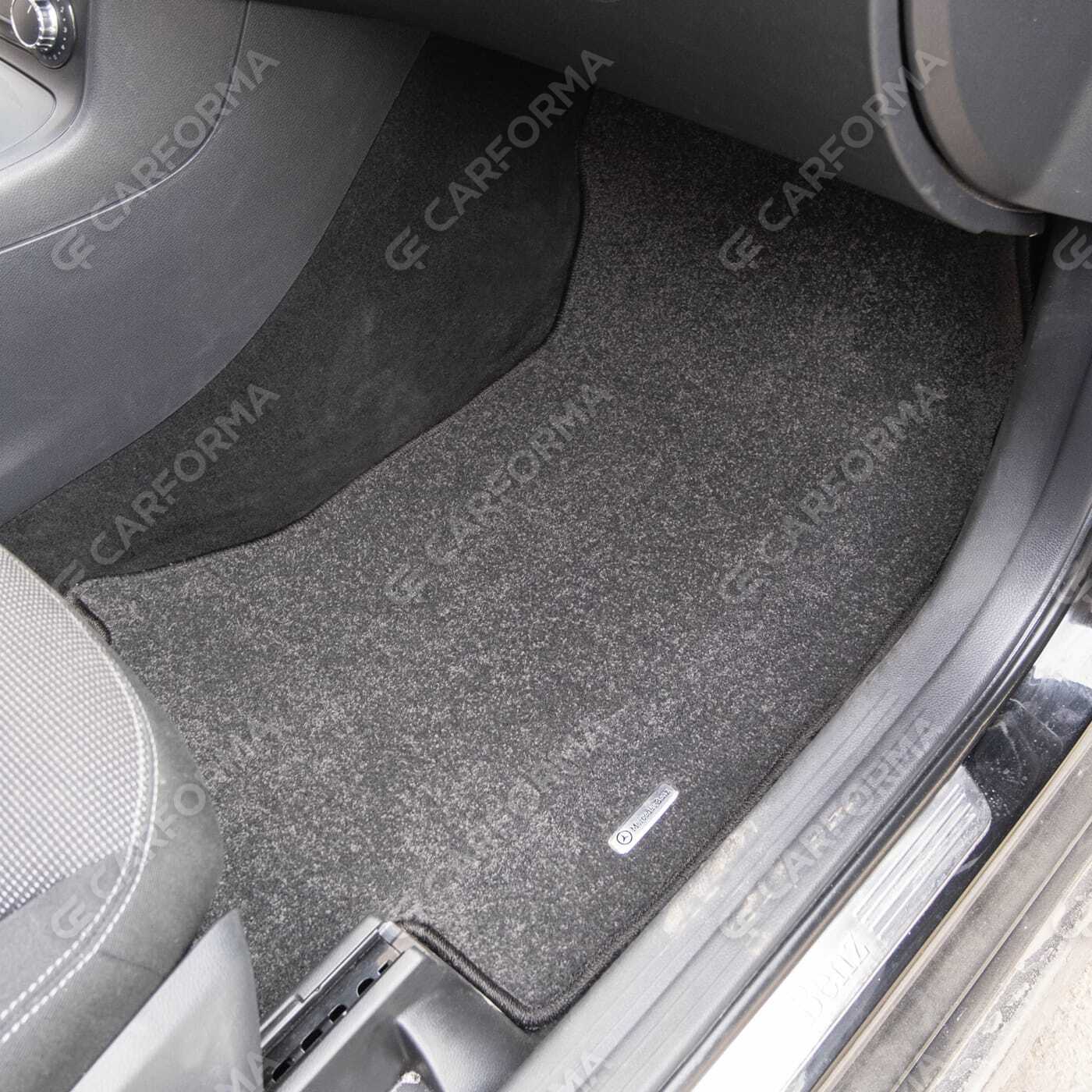 Ворсовые коврики на Mercedes A (W176) 2012&nbsp;-&nbsp;2018 в Чебоксарах