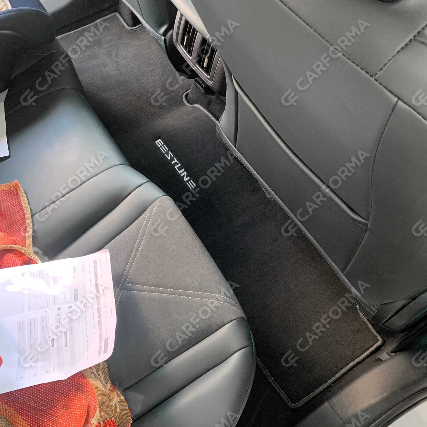 Ворсовые коврики на FAW Bestune T55 2021&nbsp;-&nbsp;2026 в Чебоксарах