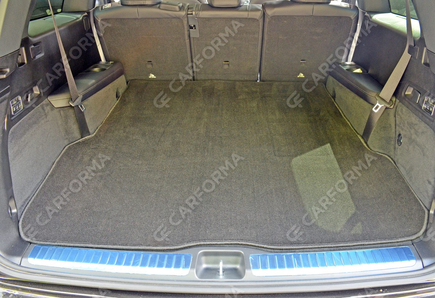 Ворсовые коврики на Mercedes GLS (X167) 2019&nbsp;-&nbsp;2026 в Чебоксарах