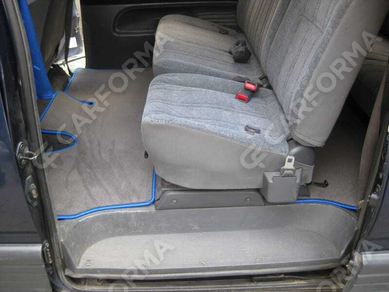 Ворсовые коврики на Toyota Estima Emina (Lucida) 1990&nbsp;-&nbsp;2000 в Чебоксарах