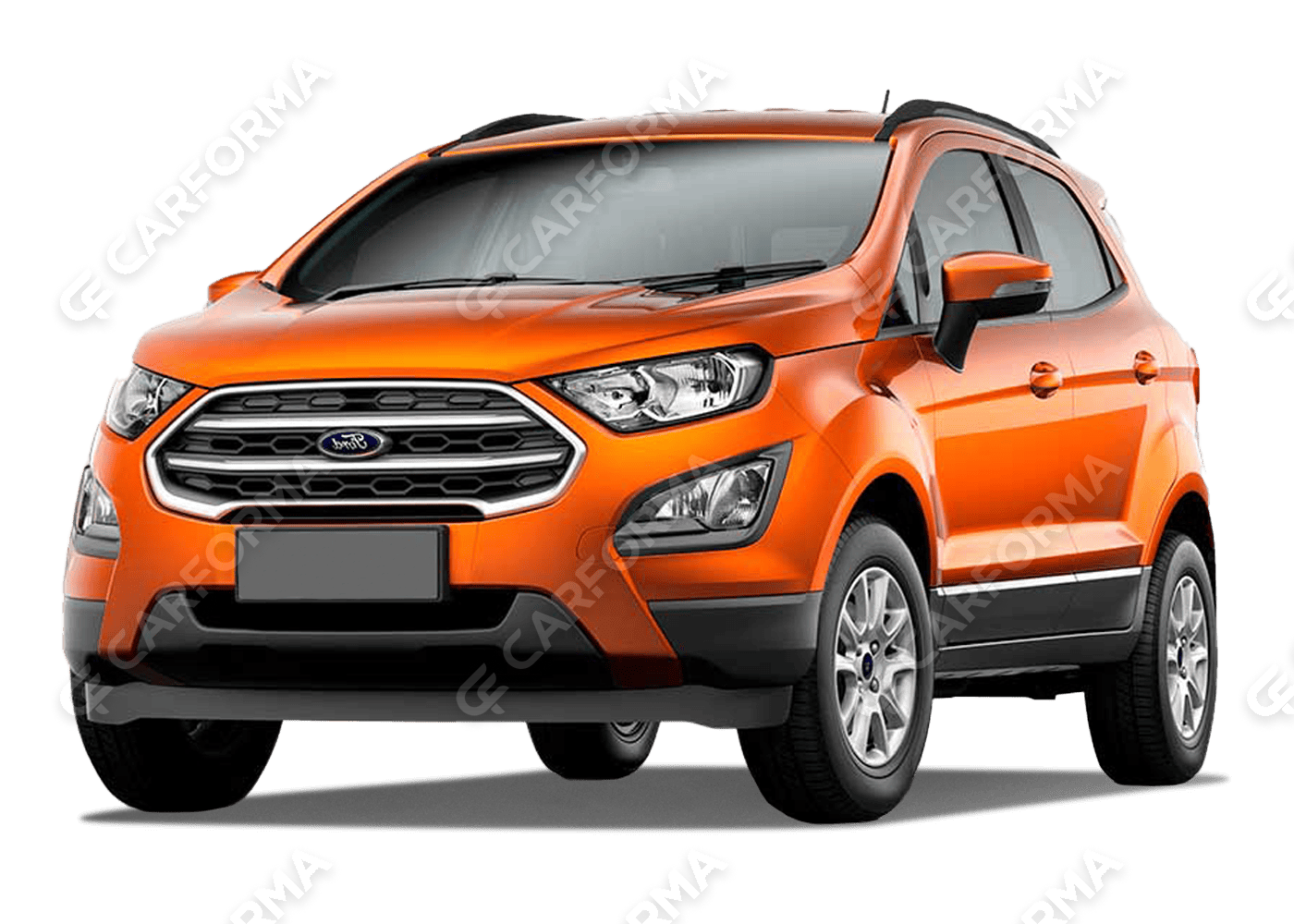 Ворсовые коврики на Ford EcoSport 2012&nbsp;-&nbsp;2023 в Чебоксарах