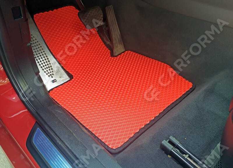 Ворсовые коврики на BMW X4 (F26) 2014&nbsp;-&nbsp;2018 в Чебоксарах