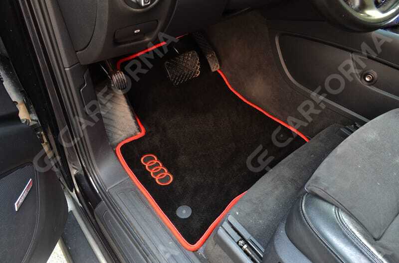 Ворсовые коврики на Audi Q7 I 2005&nbsp;-&nbsp;2015 в Чебоксарах