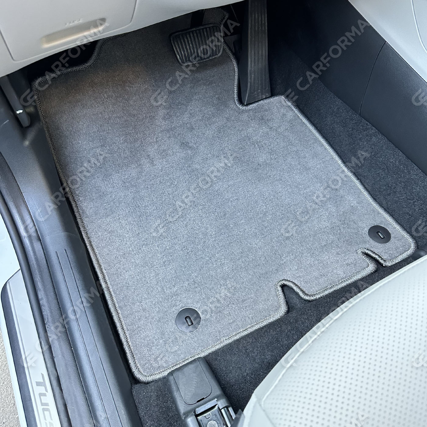 Ворсовые коврики на Hyundai Tucson IV 2020&nbsp;-&nbsp;2026 в Чебоксарах