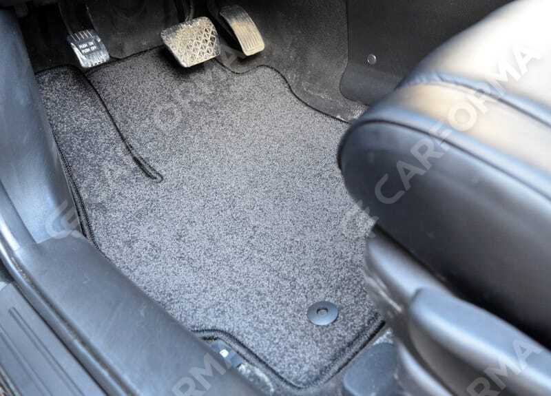 Ворсовые коврики на Mazda CX7 2006&nbsp;-&nbsp;2012 в Чебоксарах