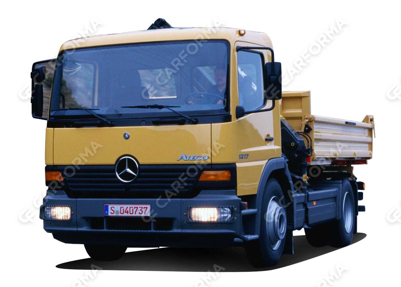 Ворсовые коврики на Mercedes Atego 1998&nbsp;-&nbsp;2026 в Чебоксарах