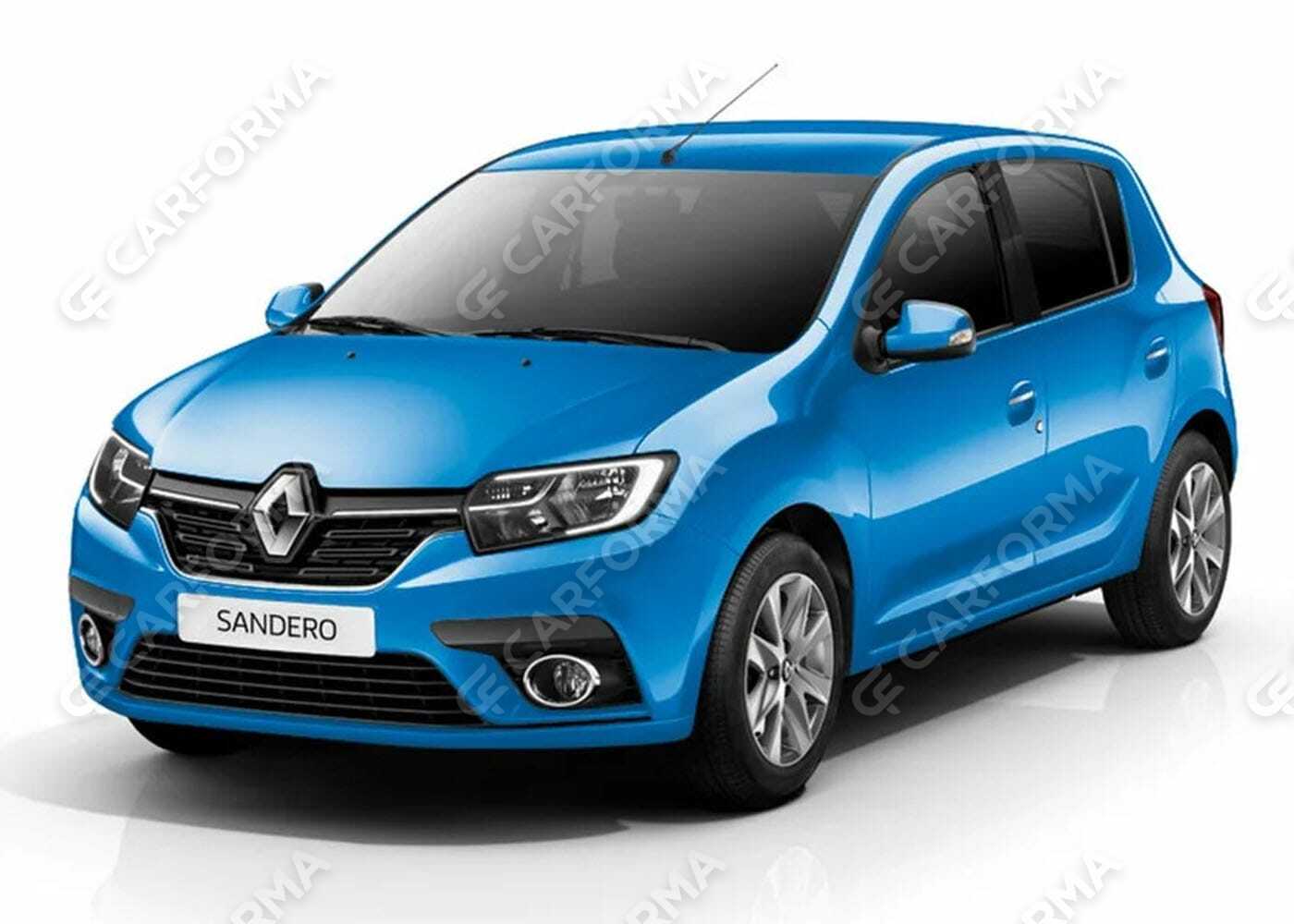 Ворсовые коврики на Renault Sandero II 2014&nbsp;-&nbsp;2026 в Чебоксарах