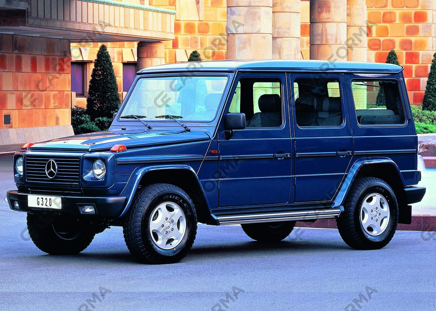 Ворсовые коврики на Mercedes G (W463) 1990&nbsp;-&nbsp;2001
