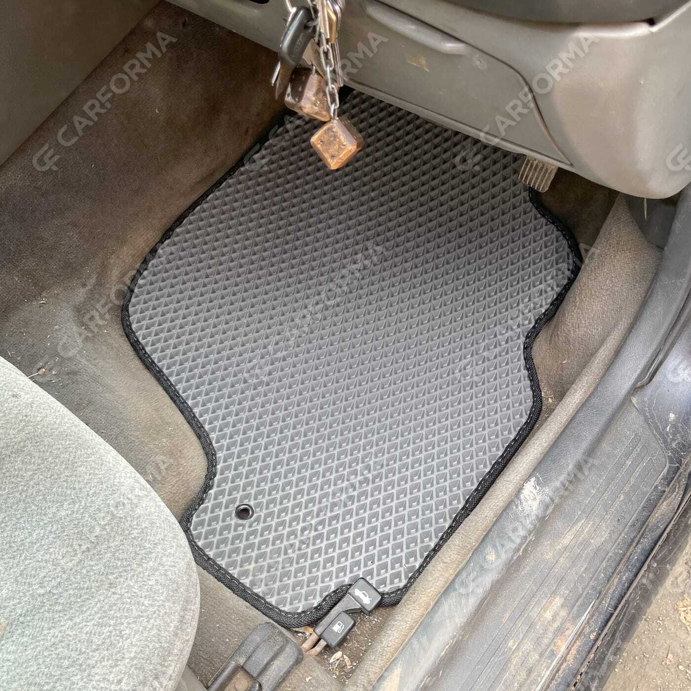 Ворсовые коврики на Mitsubishi Diamante II 1995&nbsp;-&nbsp;2005 в Чебоксарах