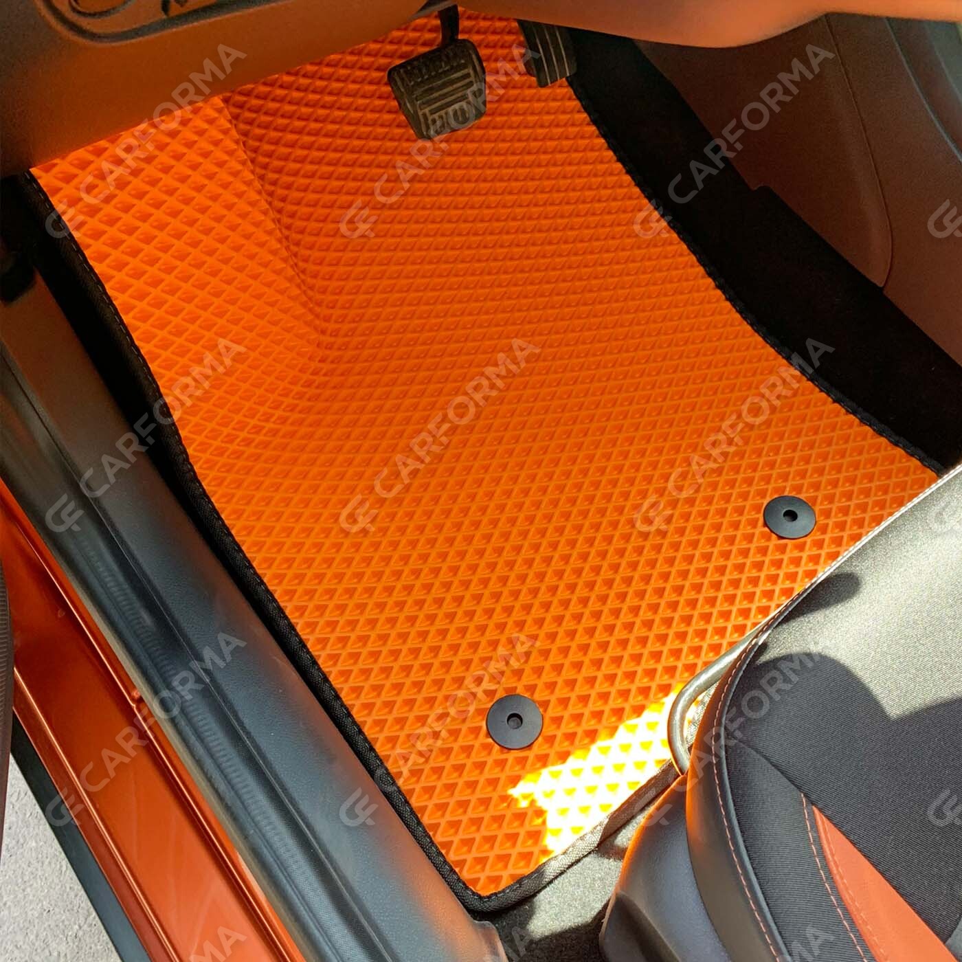 EVA коврики на Lada (ВАЗ) Vesta рестайлинг 2022&nbsp;-&nbsp;2026 в Чебоксарах