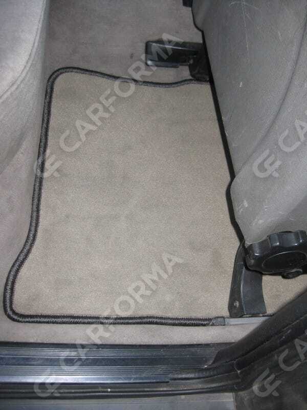 Ворсовые коврики на Audi 100 (C3) 1982&nbsp;-&nbsp;1991 в Чебоксарах