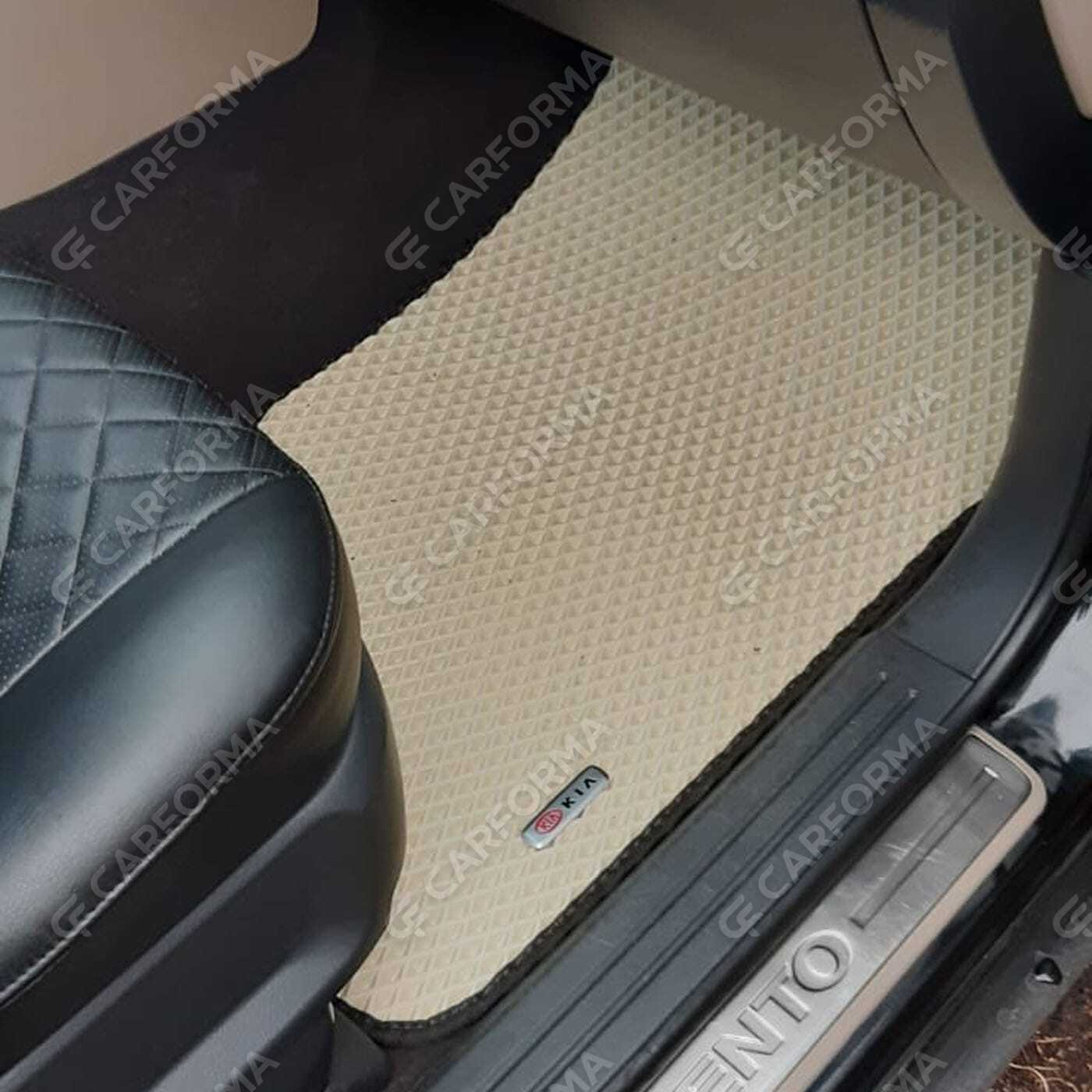 Ворсовые коврики на KIA Sorento I 2002&nbsp;-&nbsp;2009 в Чебоксарах