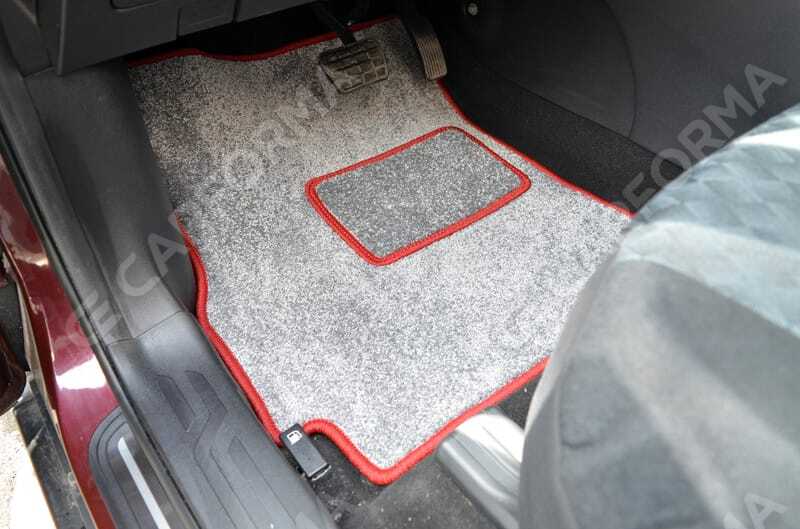 Ворсовые коврики на Chery Tiggo 5 2014&nbsp;-&nbsp;2020 в Чебоксарах