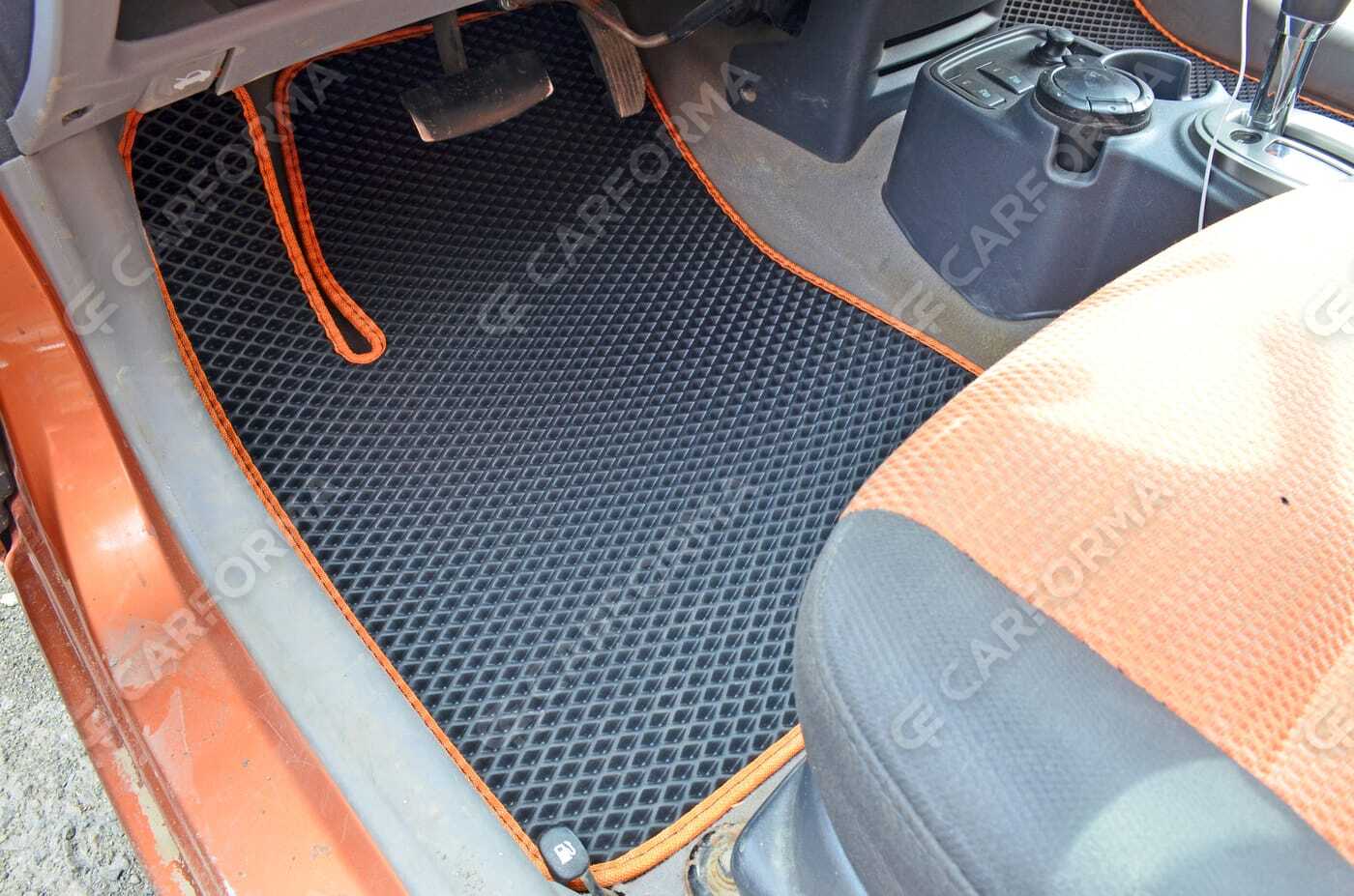 Ворсовые коврики на KIA Picanto I 2004&nbsp;-&nbsp;2011 в Чебоксарах