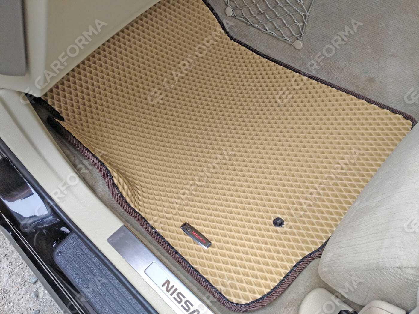 Ворсовые коврики на Nissan Fuga (Y50) 2004&nbsp;-&nbsp;2009 в Чебоксарах