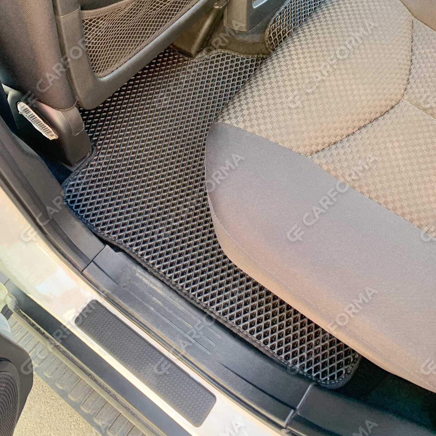 Ворсовые коврики на SsangYong Kyron 2005&nbsp;-&nbsp;2016 в Чебоксарах