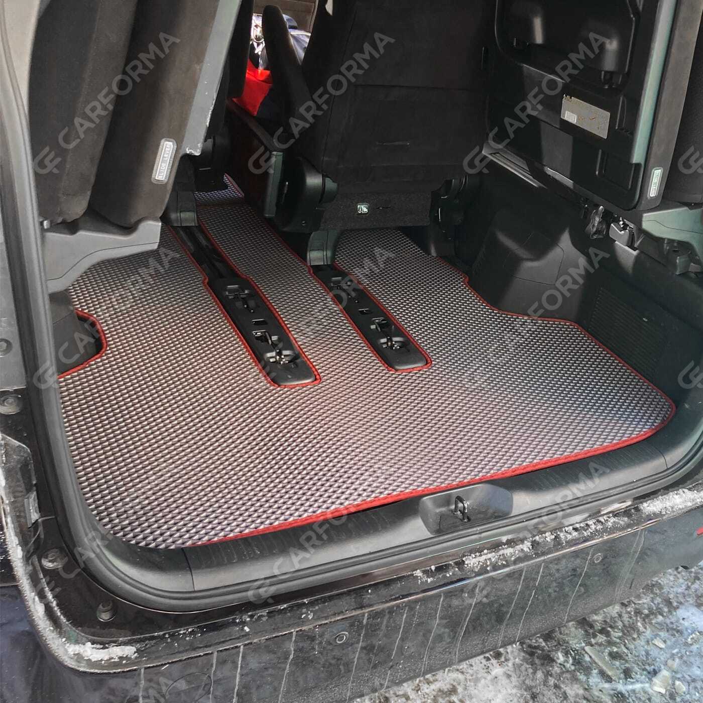 Ворсовые коврики на Toyota Vellfire (H20) 2008&nbsp;-&nbsp;2015 в Чебоксарах