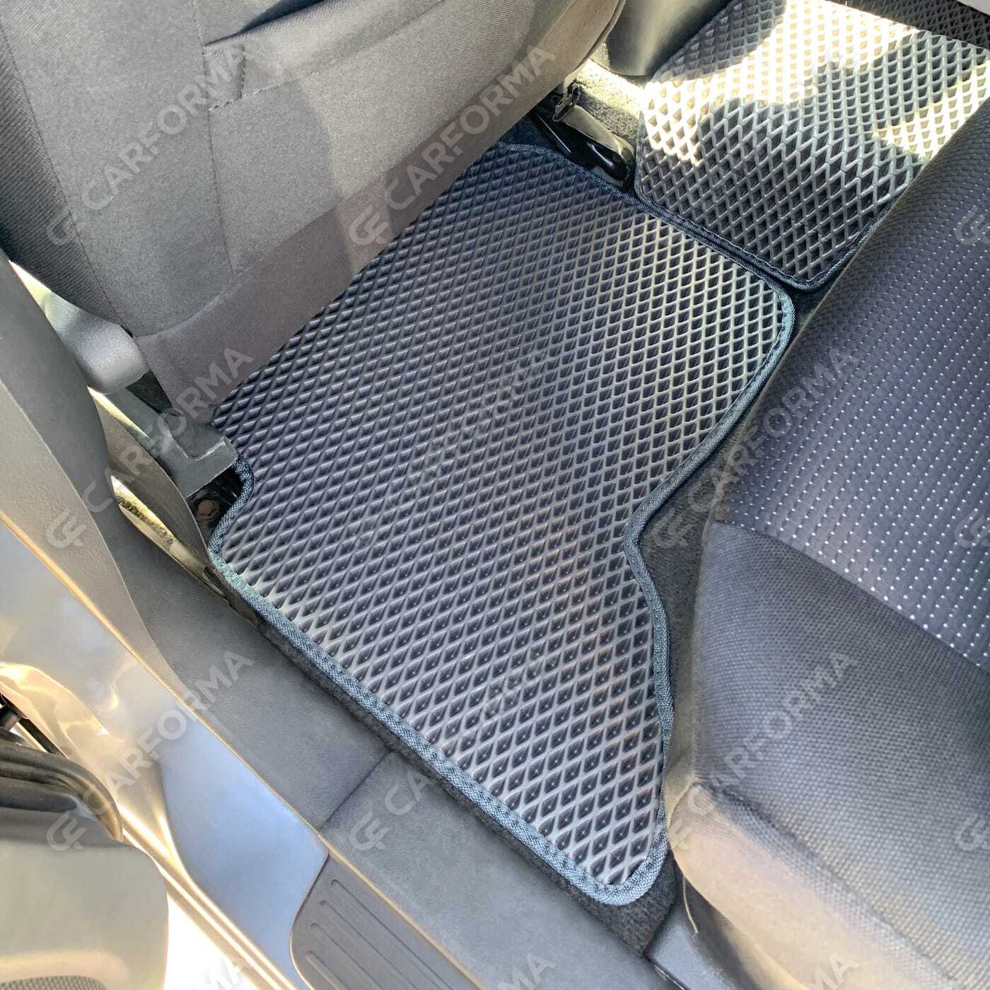 Ворсовые коврики на Daihatsu Terios II 2006&nbsp;-&nbsp;2018 в Чебоксарах