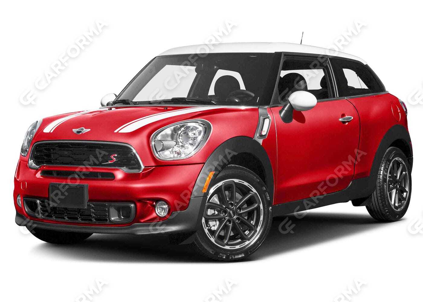 Ворсовые коврики на Mini Cooper Paceman (R61) 2012&nbsp;-&nbsp;2017