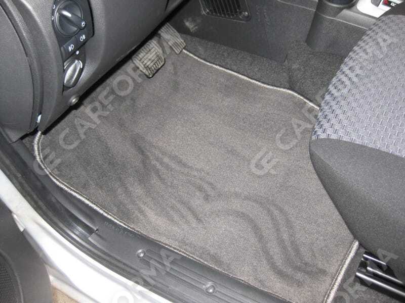 Ворсовые коврики на Lada (ВАЗ) Kalina 2004&nbsp;-&nbsp;2018 в Чебоксарах