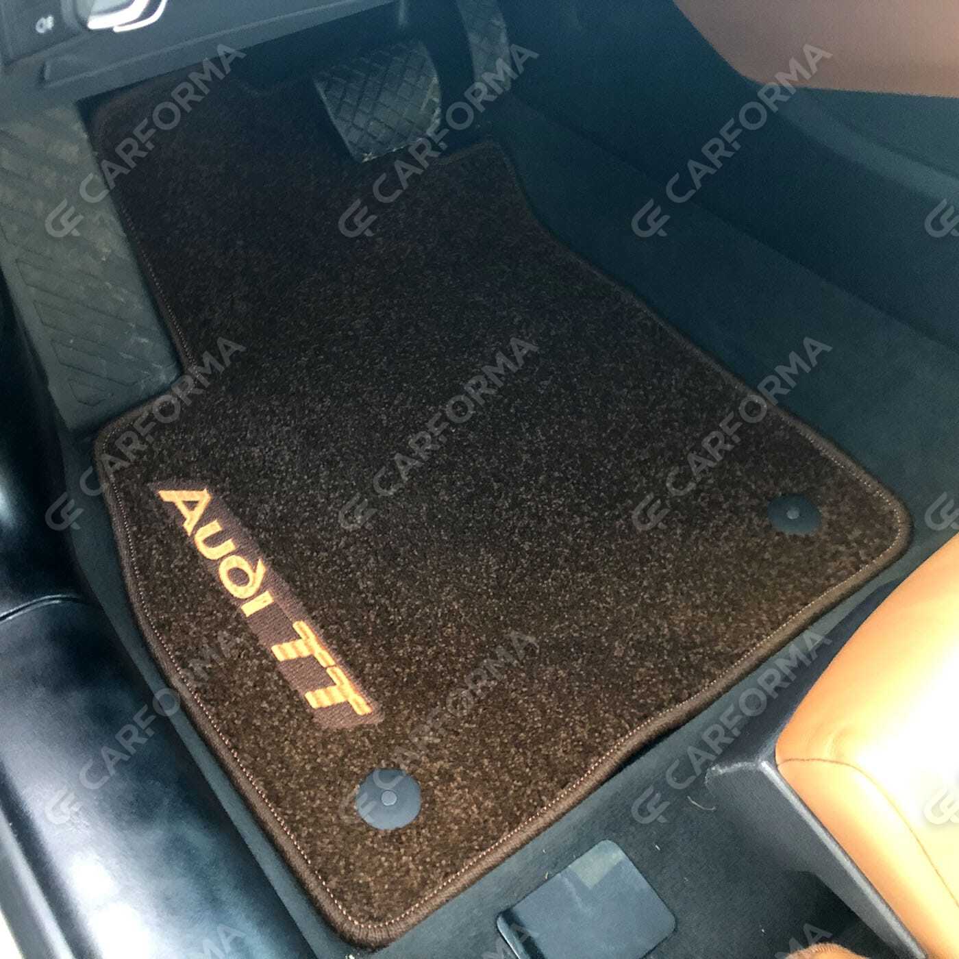 Ворсовые коврики на Audi TT (8S) 2014&nbsp;-&nbsp;2023 в Чебоксарах