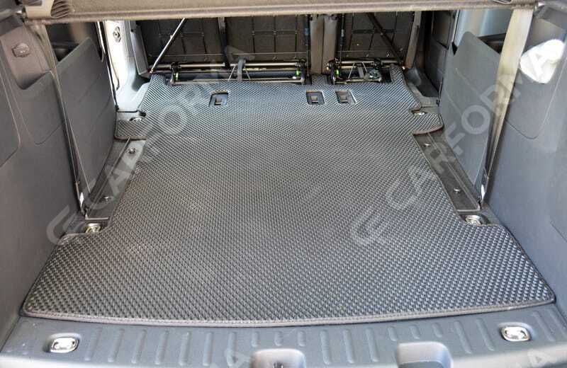 Ворсовые коврики на Volkswagen Caddy (2K) 2003&nbsp;-&nbsp;2020 в Чебоксарах