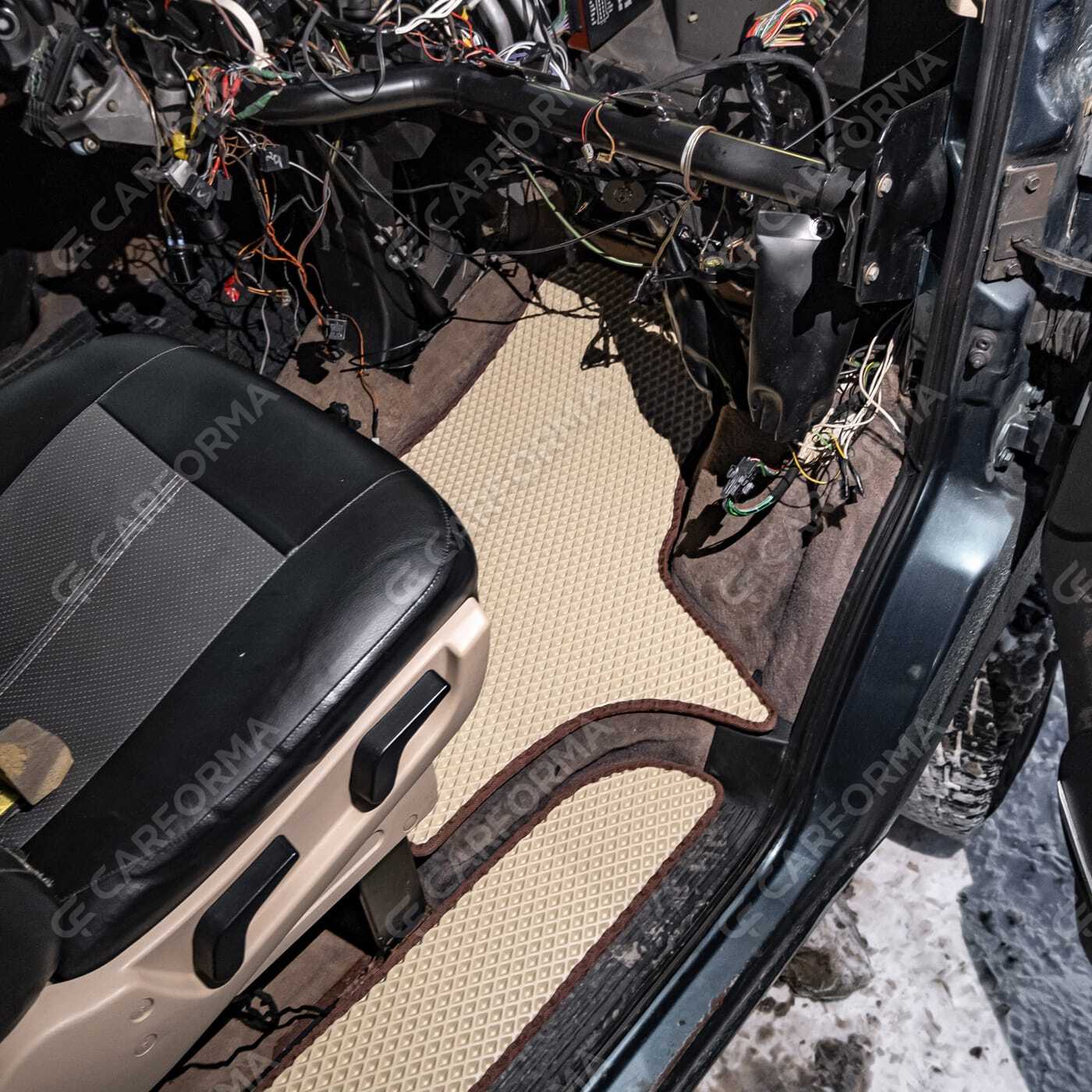 Ворсовые коврики на Mercedes Vito (W638) 1996&nbsp;-&nbsp;2003 в Чебоксарах