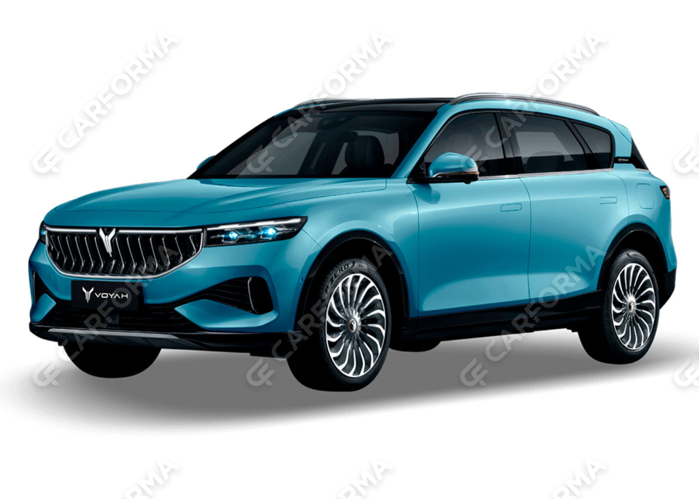 Ворсовые коврики на Voyah Free 2020&nbsp;-&nbsp;2026 в Чебоксарах