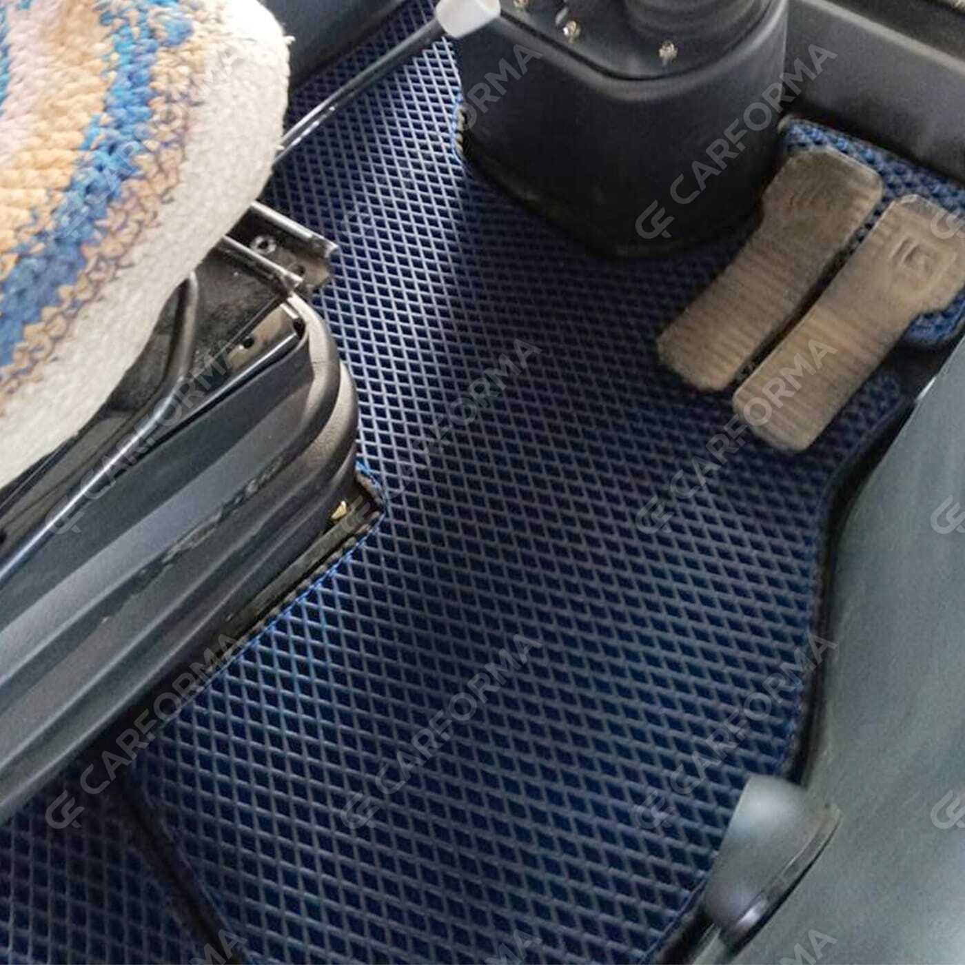 Ворсовые коврики на Спецтехника Экскаватор-погрузчик LiuGong 777A  в Чебоксарах