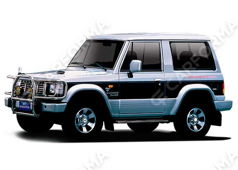 Ворсовые коврики на Hyundai Galloper I 1991&nbsp;-&nbsp;1997