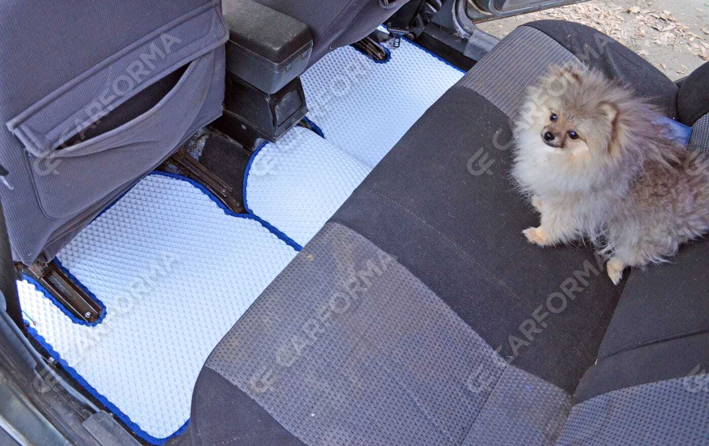 EVA коврики на Lada (ВАЗ) Priora 2007&nbsp;-&nbsp;2018 в Чебоксарах