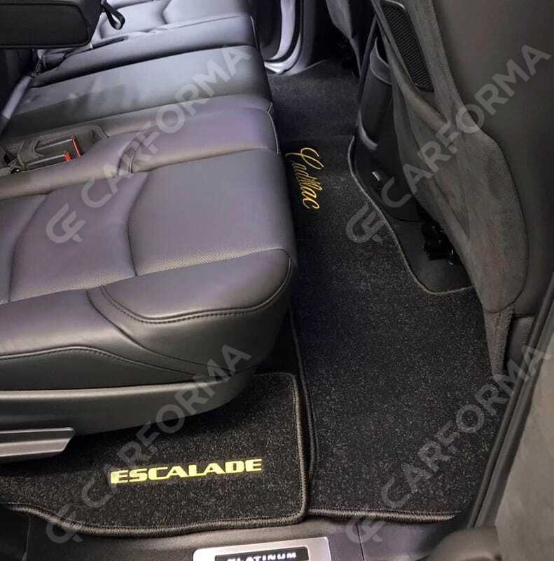 Ворсовые коврики на Cadillac Escalade IV 2015&nbsp;-&nbsp;2021 в Чебоксарах