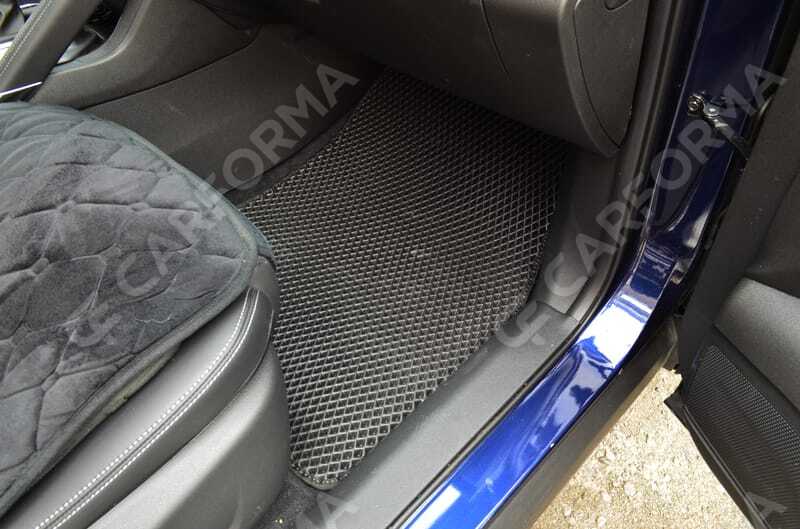 Ворсовые коврики на Renault Koleos II 2016&nbsp;-&nbsp;2026 в Чебоксарах