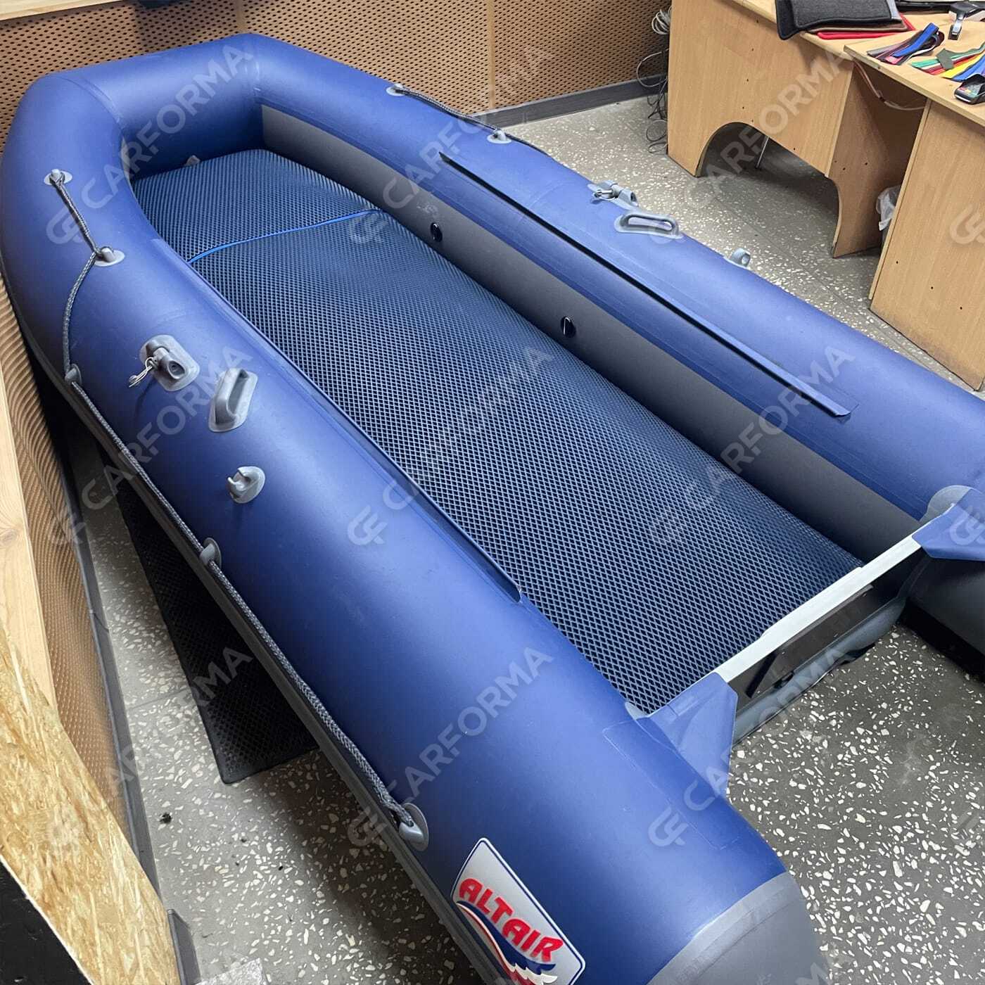 Ворсовые коврики на Лодки Altair HD 380 НДНД  в Чебоксарах