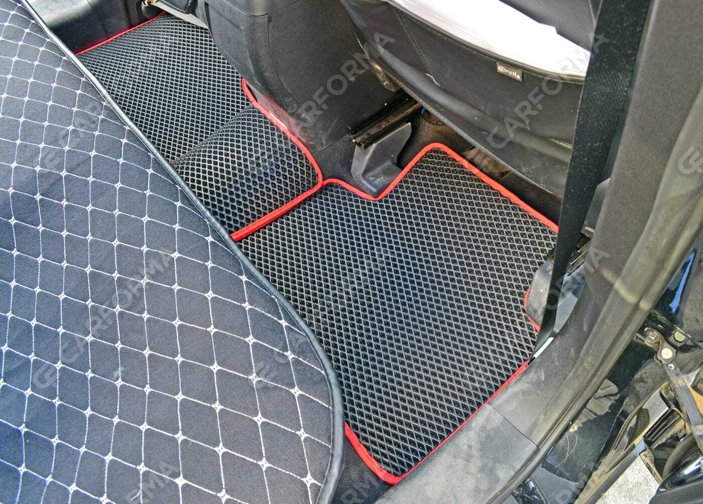 EVA коврики на FAW Besturn X80 2014&nbsp;-&nbsp;2021 в Чебоксарах