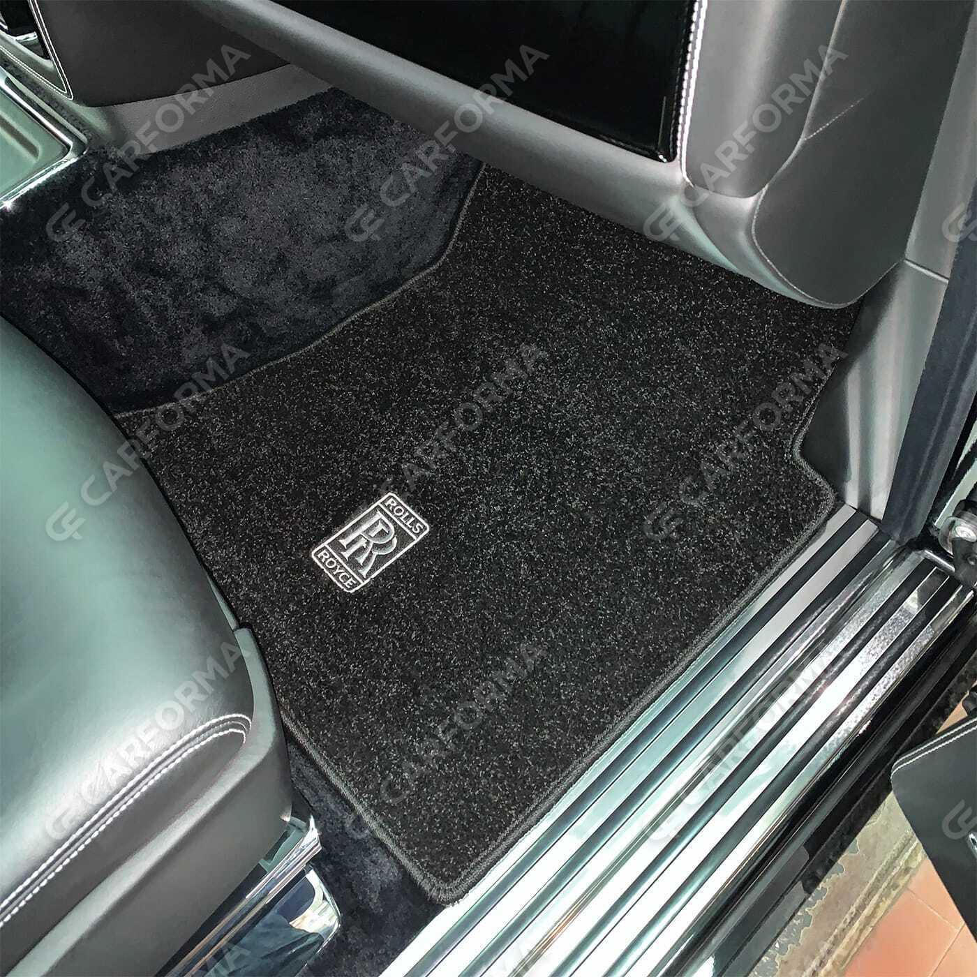 Ворсовые коврики на Rolls-Royce Wraith 2013&nbsp;-&nbsp;2023 в Чебоксарах