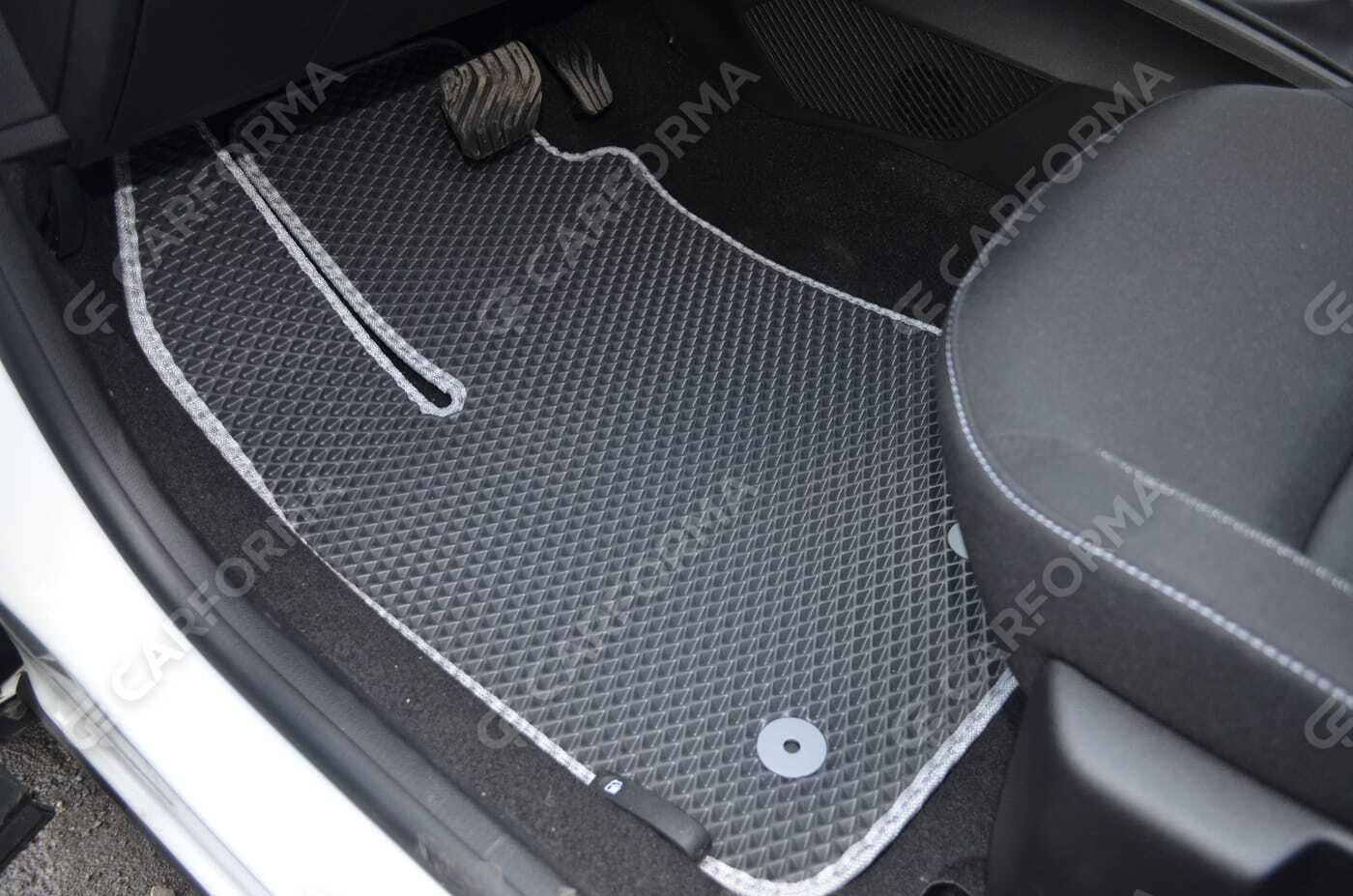 Ворсовые коврики на Renault Arkana 2018&nbsp;-&nbsp;2026 в Чебоксарах