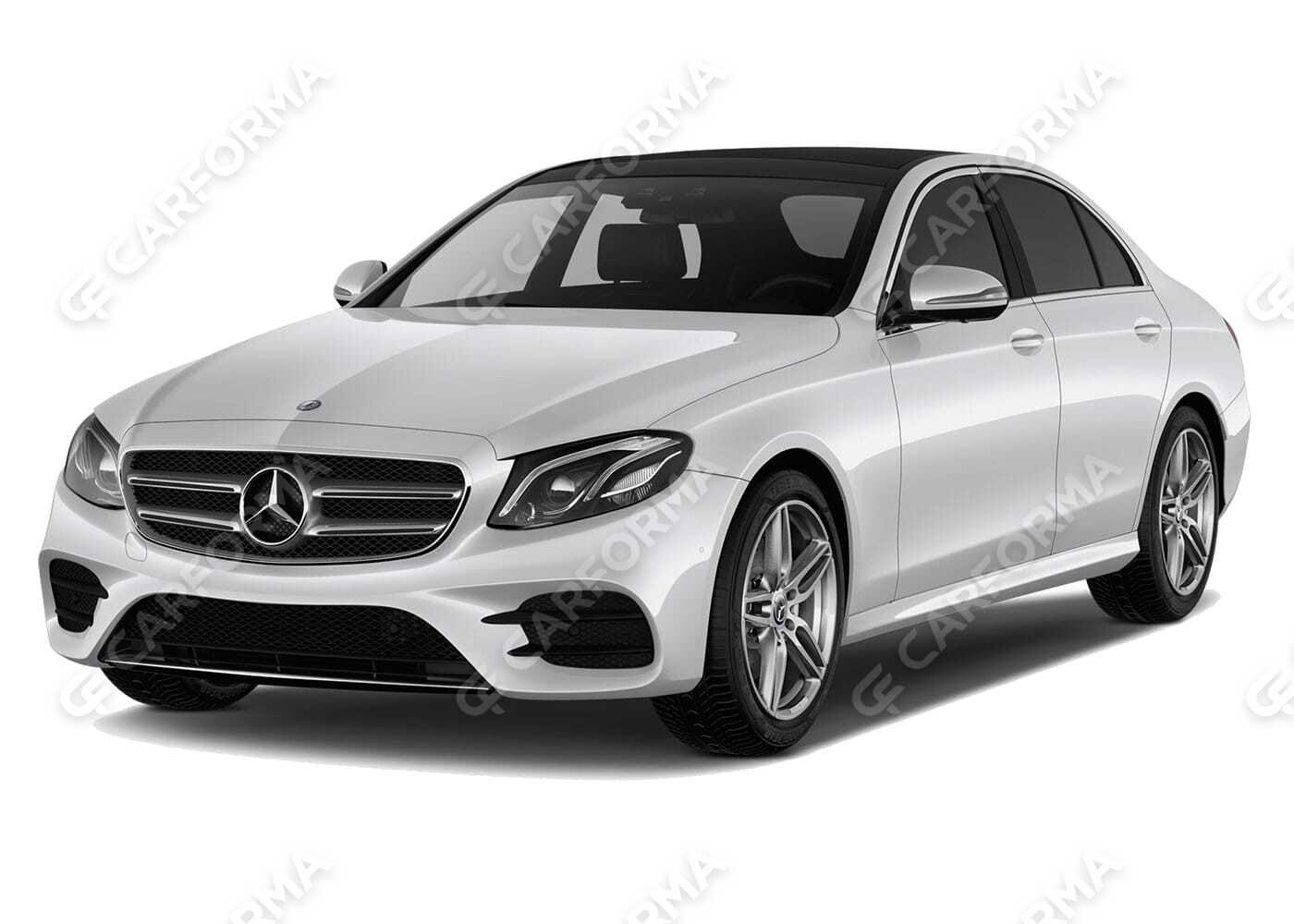 Ворсовые коврики на Mercedes E (W213) 2016&nbsp;-&nbsp;2023 в Чебоксарах