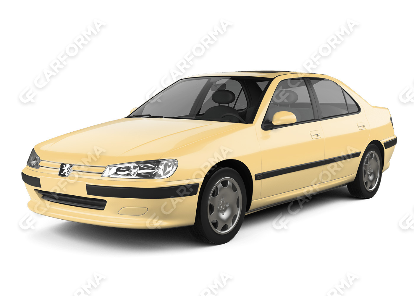 Ворсовые коврики на Peugeot 406 1995&nbsp;-&nbsp;2005
