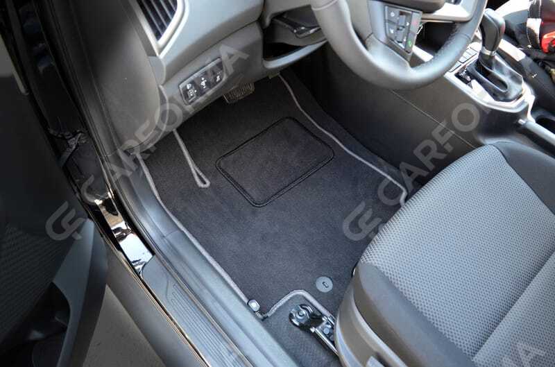 Ворсовые коврики на Hyundai Creta I 2016&nbsp;-&nbsp;2021 в Чебоксарах