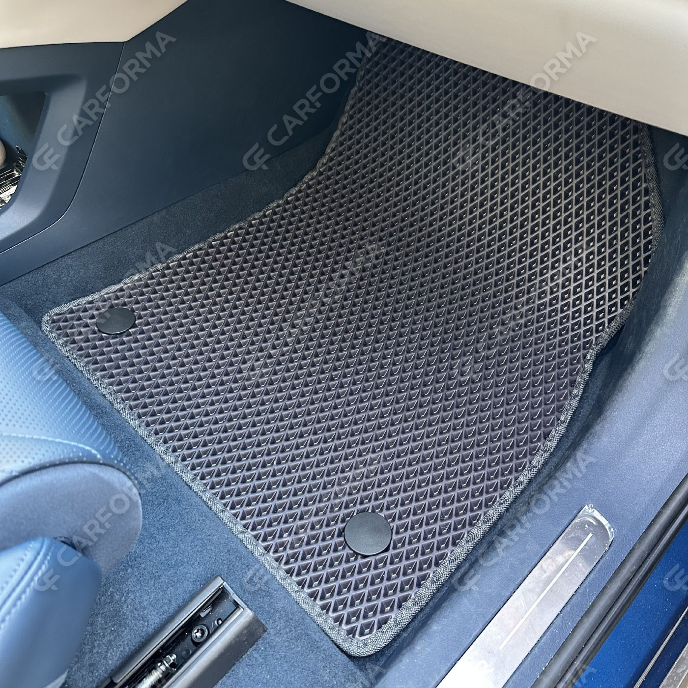 EVA коврики на Zeekr 001 2021&nbsp;-&nbsp;2026 в Чебоксарах