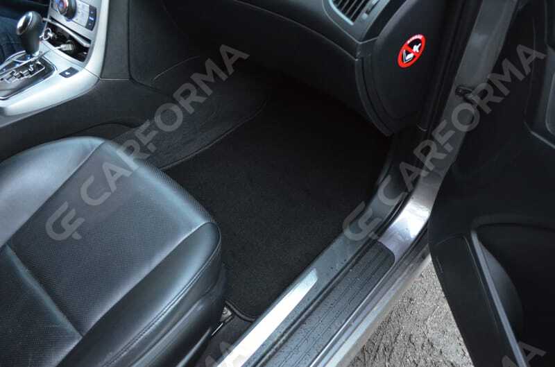 Ворсовые коврики на Hyundai Genesis Coupe I 2008&nbsp;-&nbsp;2014 в Чебоксарах