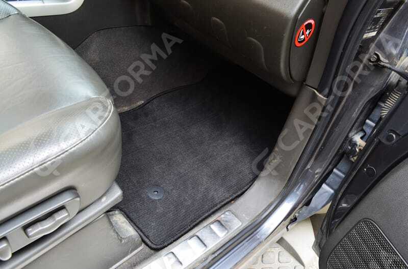 Ворсовые коврики на Nissan Navara III 2004&nbsp;-&nbsp;2015 в Чебоксарах