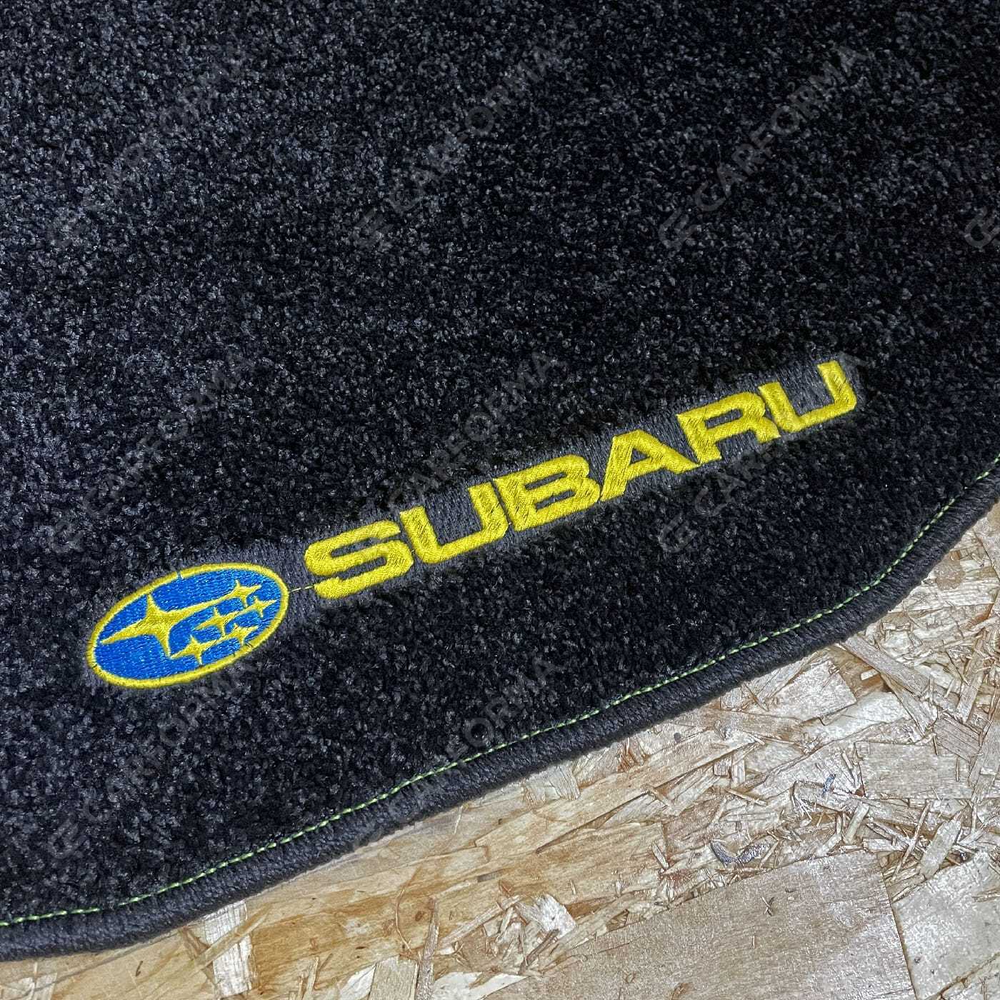 Ворсовые коврики на Subaru Tribeca 2005&nbsp;-&nbsp;2014 в Чебоксарах